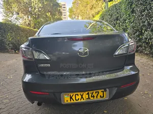Mazda Axela 2012 Gray