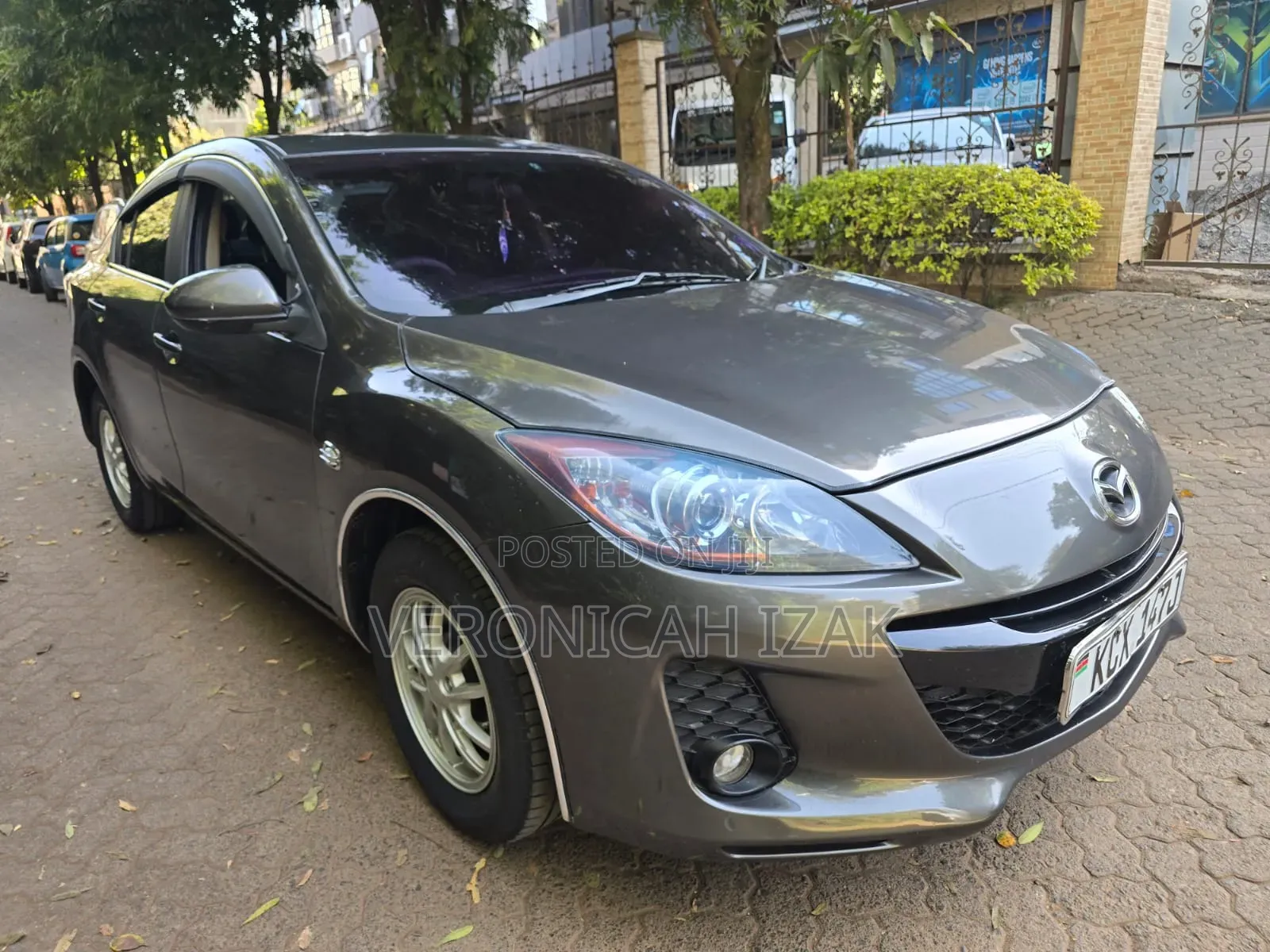 Mazda Axela 2012 Gray