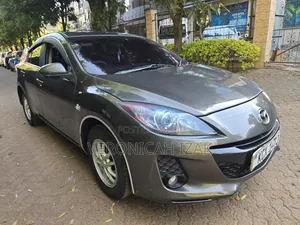 Mazda Axela 2012 Gray