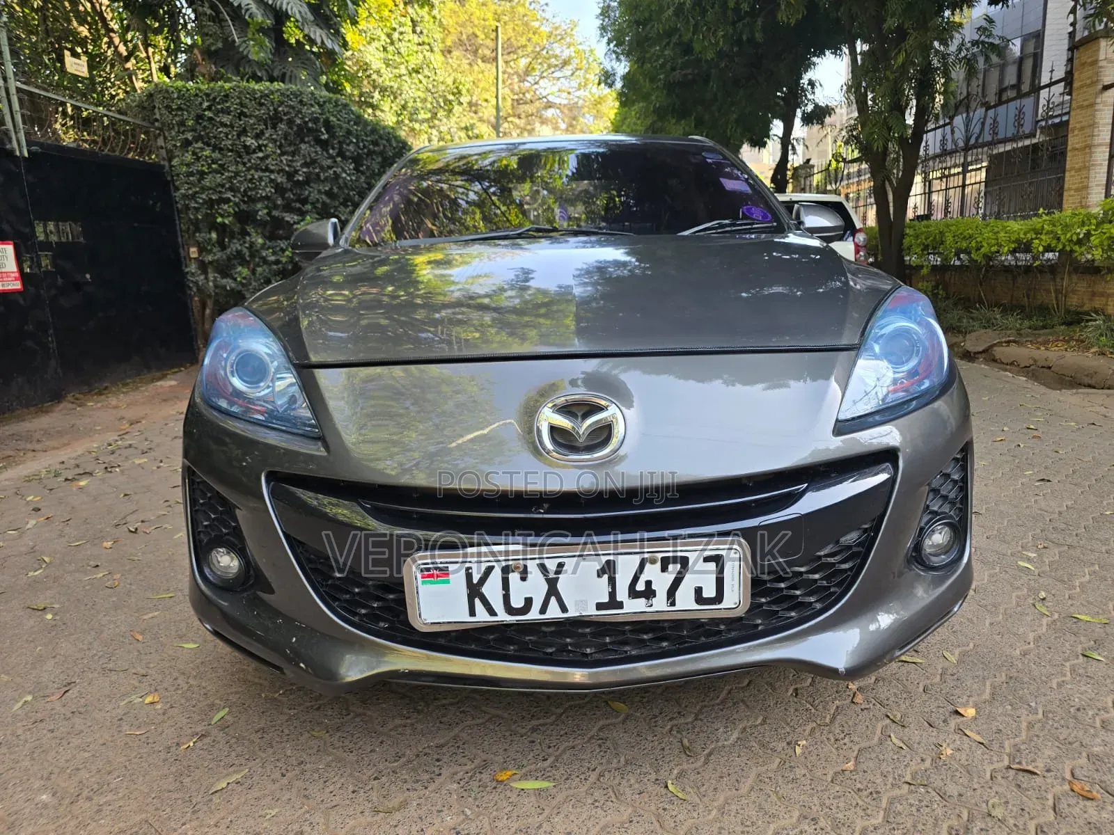 Mazda Axela 2012 Gray
