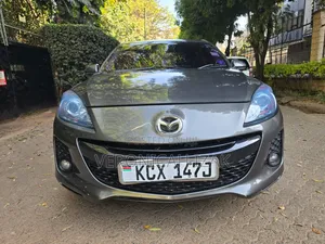 Mazda Axela 2012 Gray