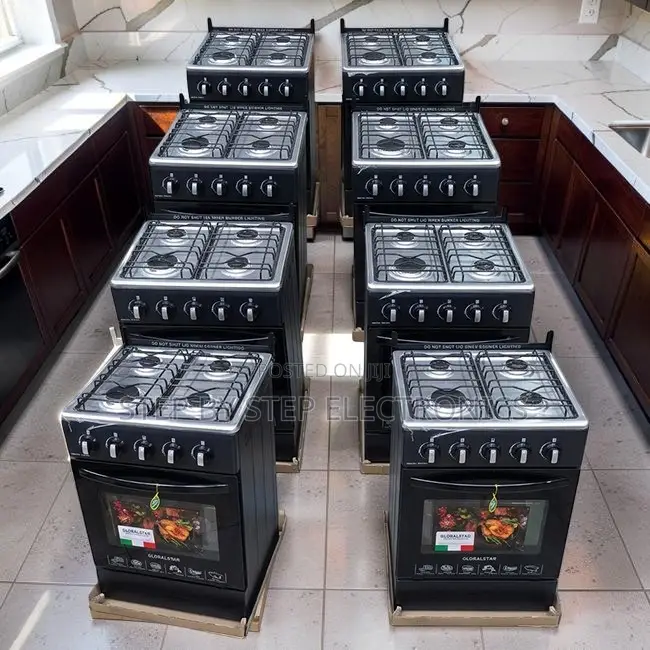 Bulk Discounts 4 Gas Full Gas Burners Free Standing Cookers