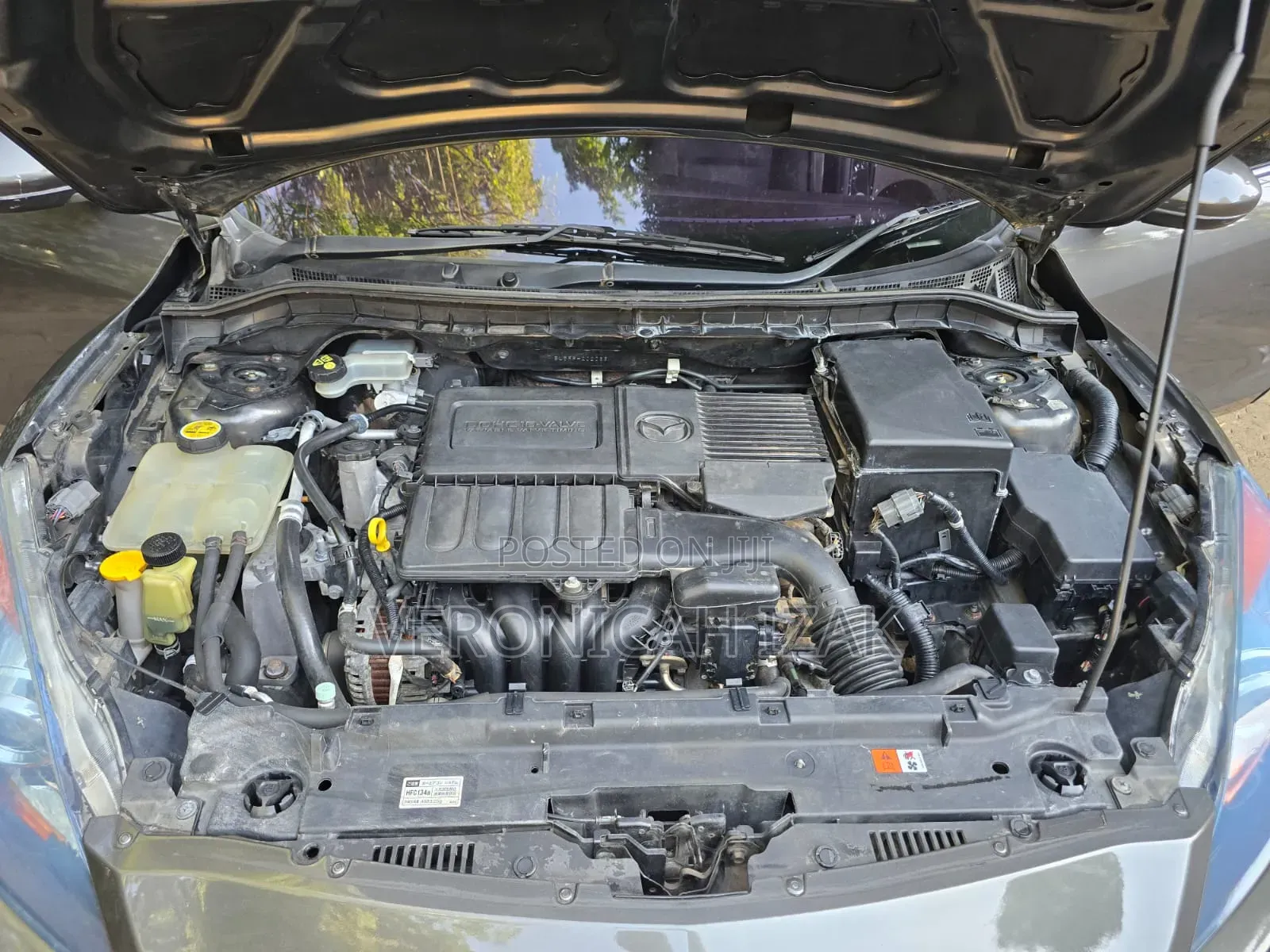 Mazda Axela 2012 Gray