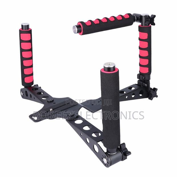YELANGU Foldable Camera Shoulder Mount Rig D6 for DSLRs - main view
