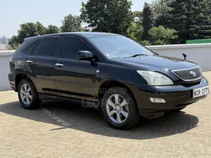 Toyota Harrier 2011 Black