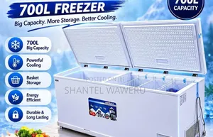 Premier 700L Chest Freezer at 95,000