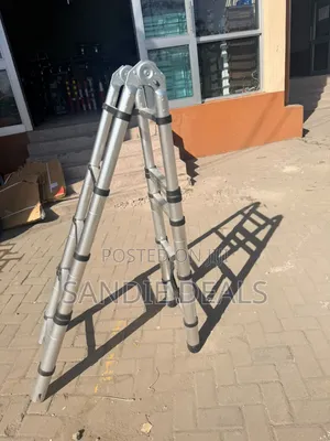 Height Adjustable Ladder