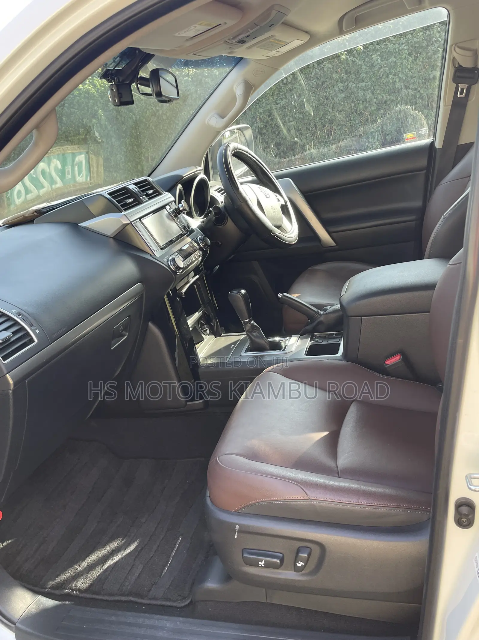 Toyota Land Cruiser Prado 2.7 2017 White
