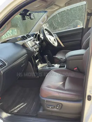 Toyota Land Cruiser Prado 2.7 2017 White