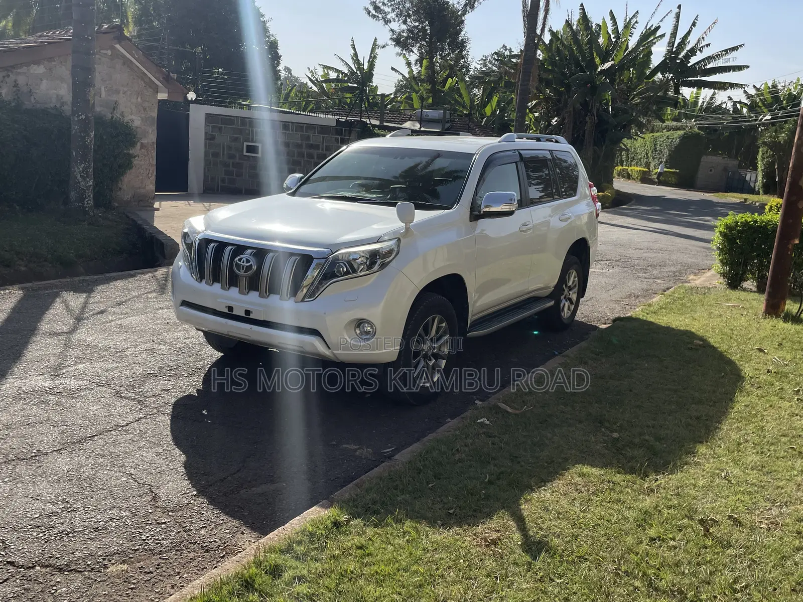 Toyota Land Cruiser Prado 2.7 2017 White