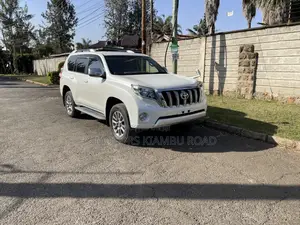 Toyota Land Cruiser Prado 2.7 2017 White