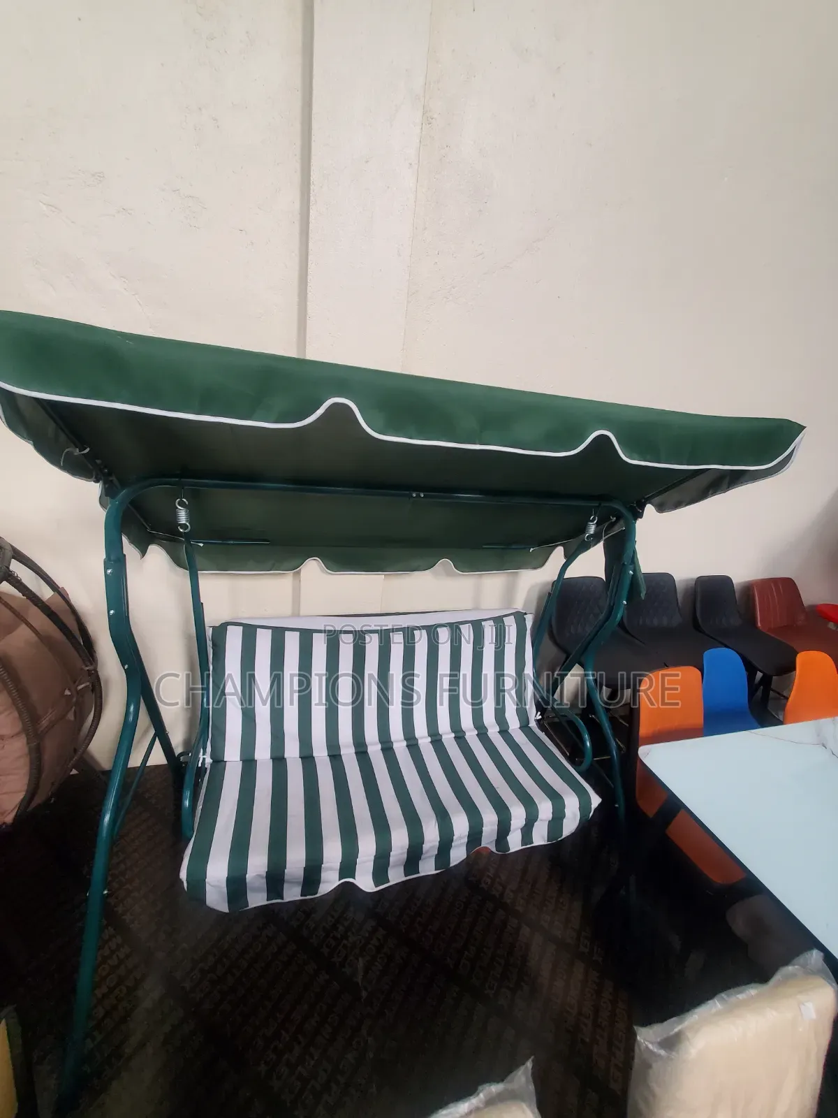 3-Seater Outdoor Garden Swing