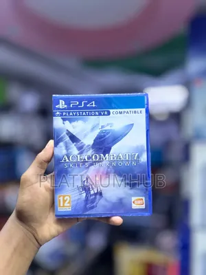 Ace Combat 7 Ps4 Skies Unknown PSVR