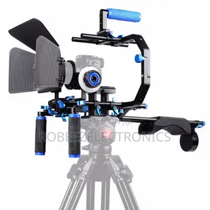 YELANGU D206 Camera Shoulder Rig for DSLRs and DV Cameras