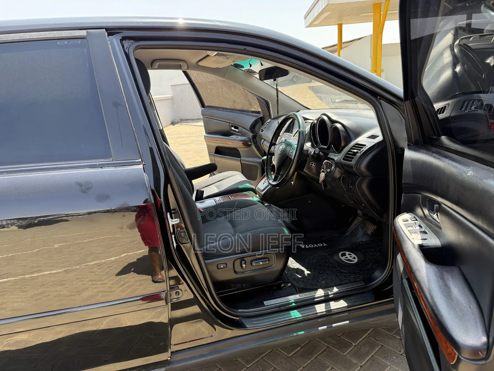 Toyota Harrier 2011 Black