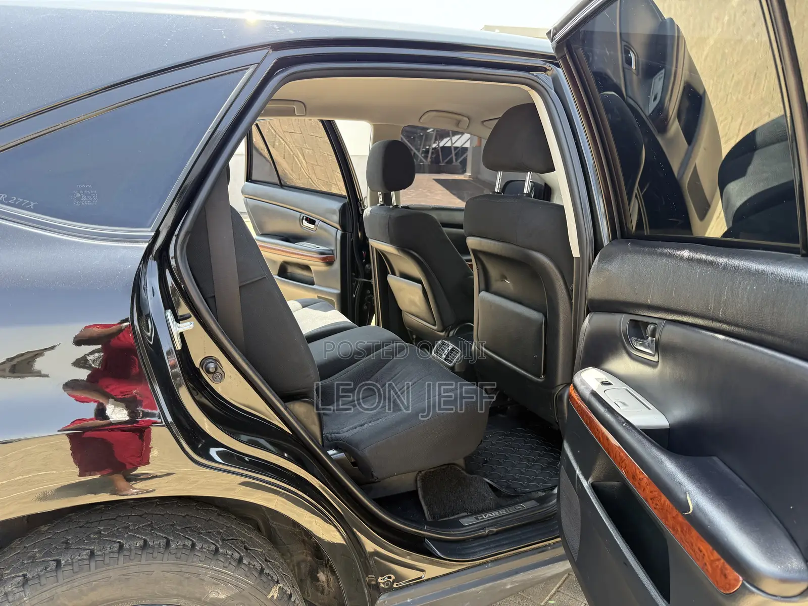 Toyota Harrier 2011 Black