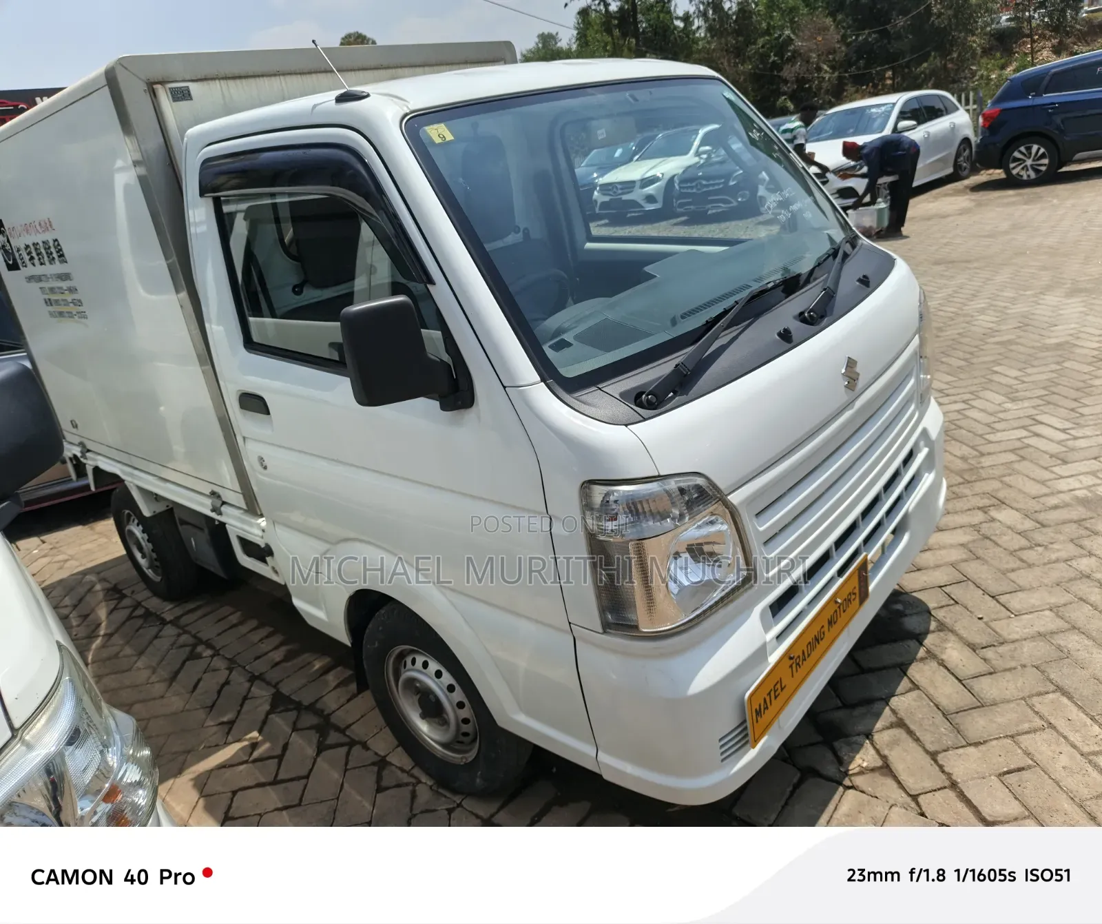 Suzuki CARRY TRUCK 2014 White