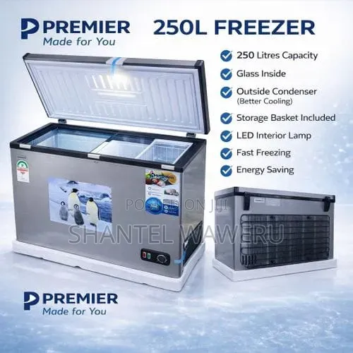Premier 250L Chest Freezer at 35,500