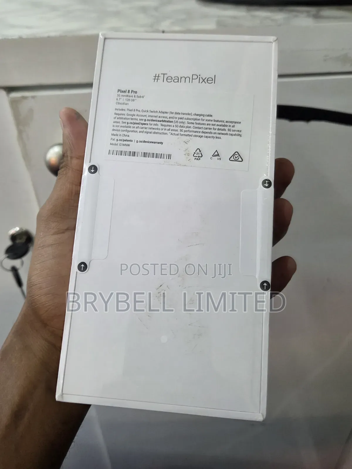 New Google Pixel 8 Pro 128 GB Black
