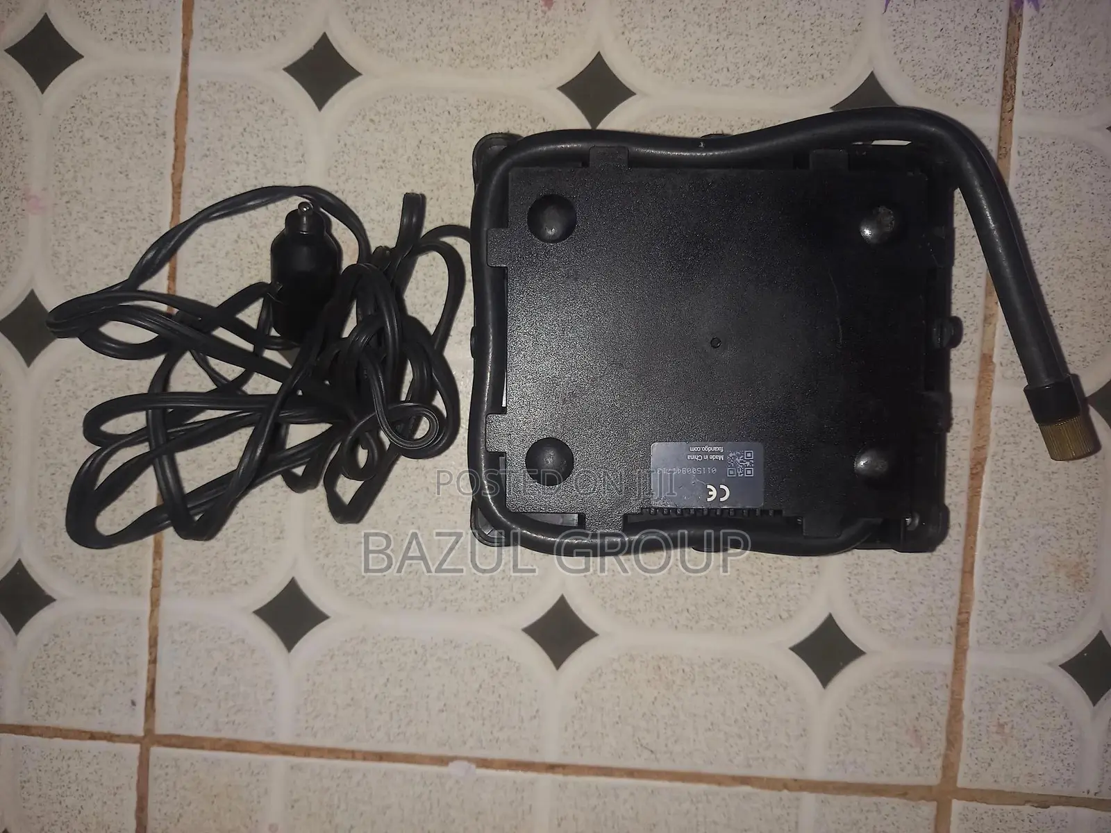 Original-Electric Car Pump