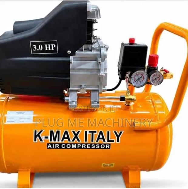 Heavy Duty Electric 3hp Air Compressor 50l K-Max Now Available