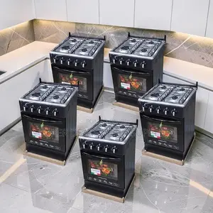 Exclusive Prices 4 Gas Full Gas Burners Free Standing Cookers