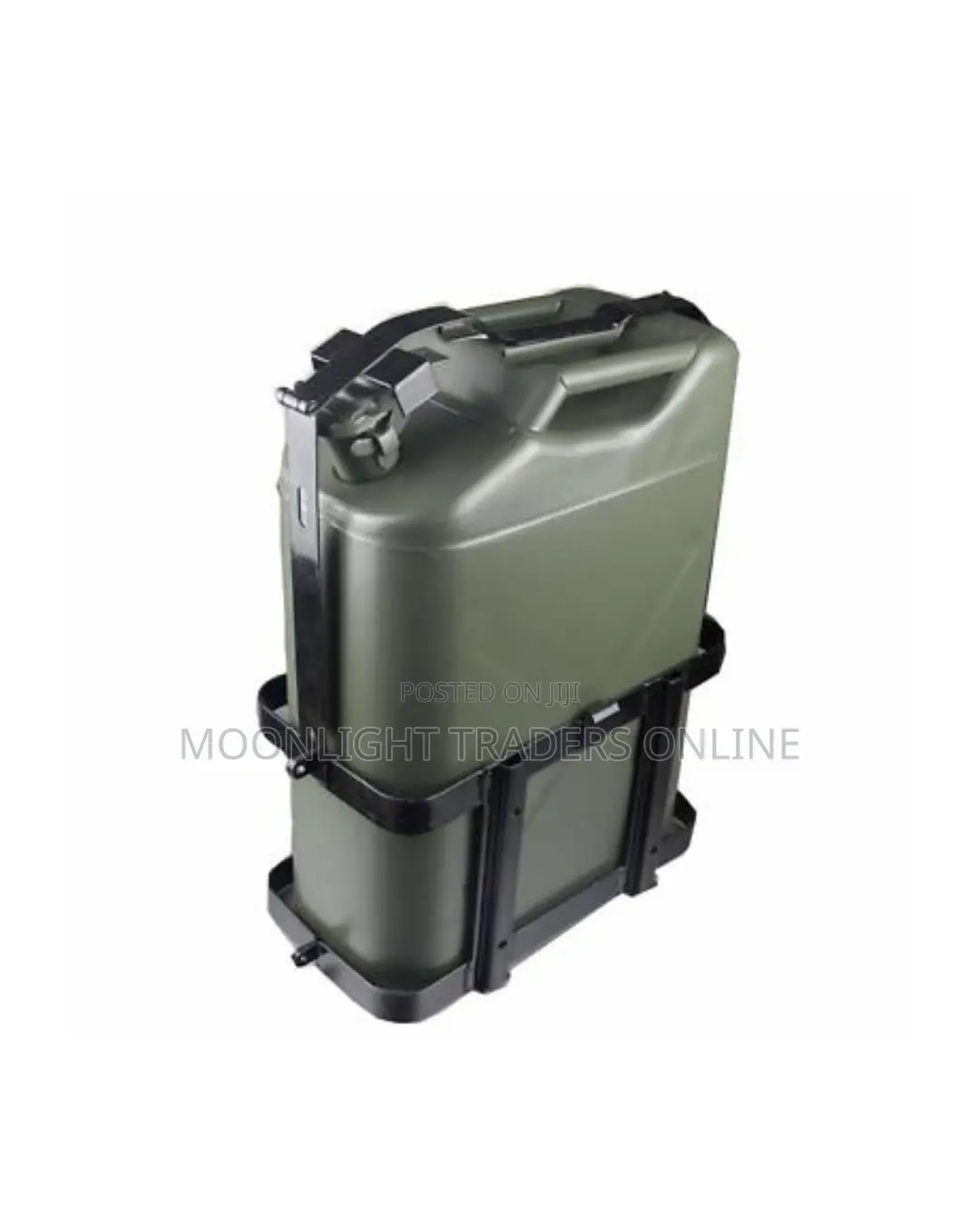 20 Litre Fuel Jerrycan With Jerrycan Shelf