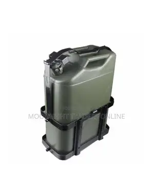 20 Litre Fuel Jerrycan With Jerrycan Shelf
