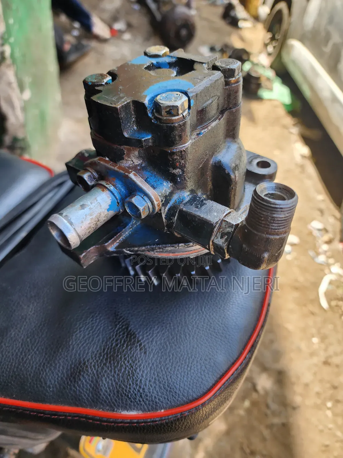 Cartridge Pump