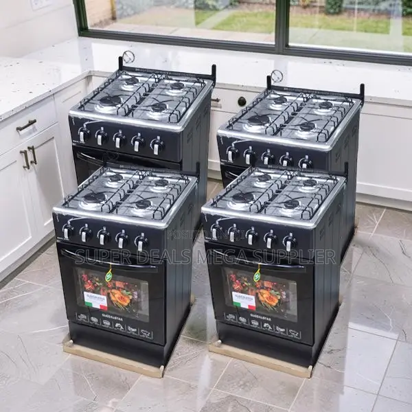 Discount Prices 4 Gas Full Gas Burners Free Standing Cookers