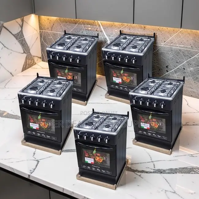 Discount Prices 4 Gas Full Gas Burners Free Standing Cookers