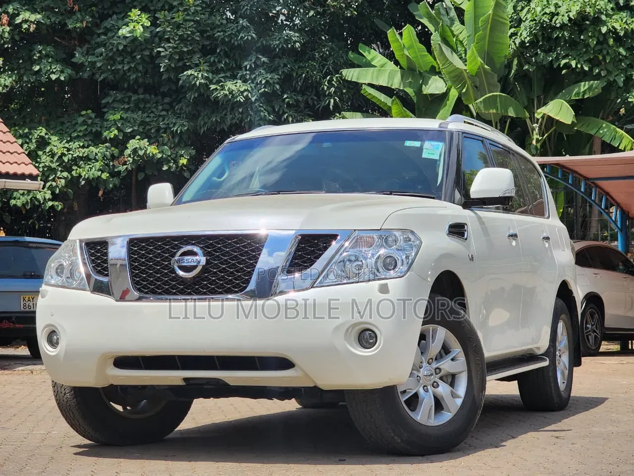 Nissan Patrol 2017 White