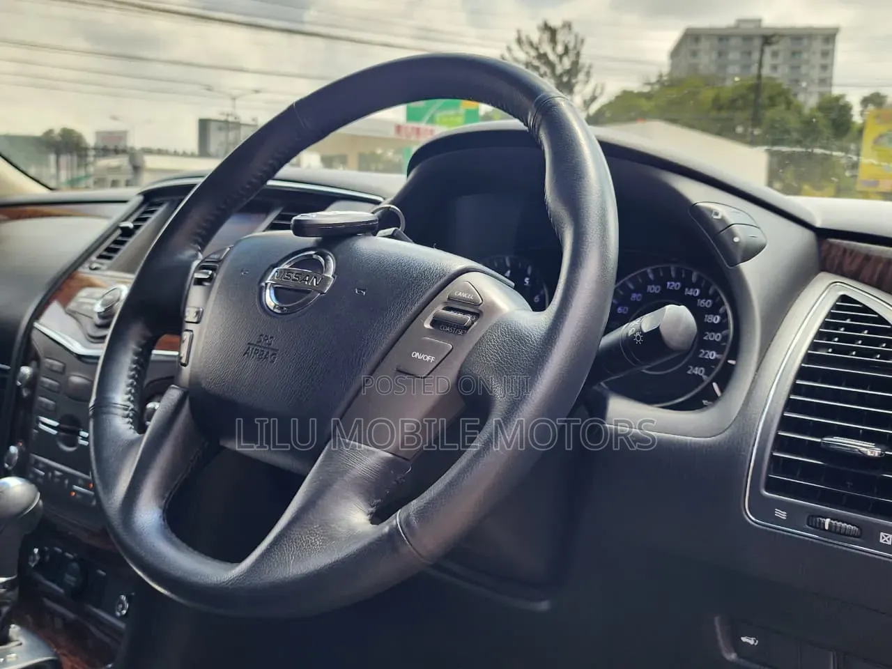 Nissan Patrol 2017 White