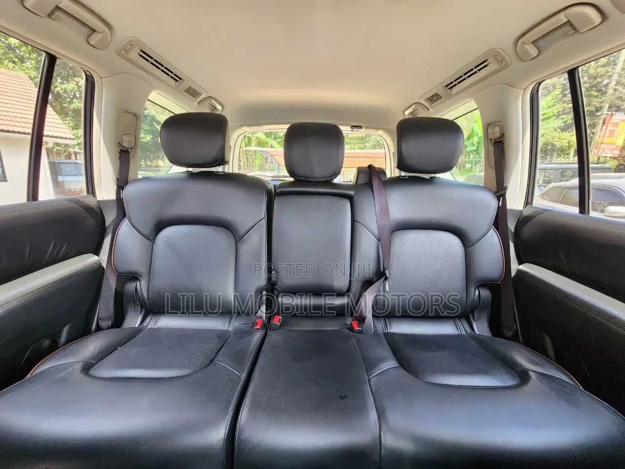Nissan Patrol 2017 White
