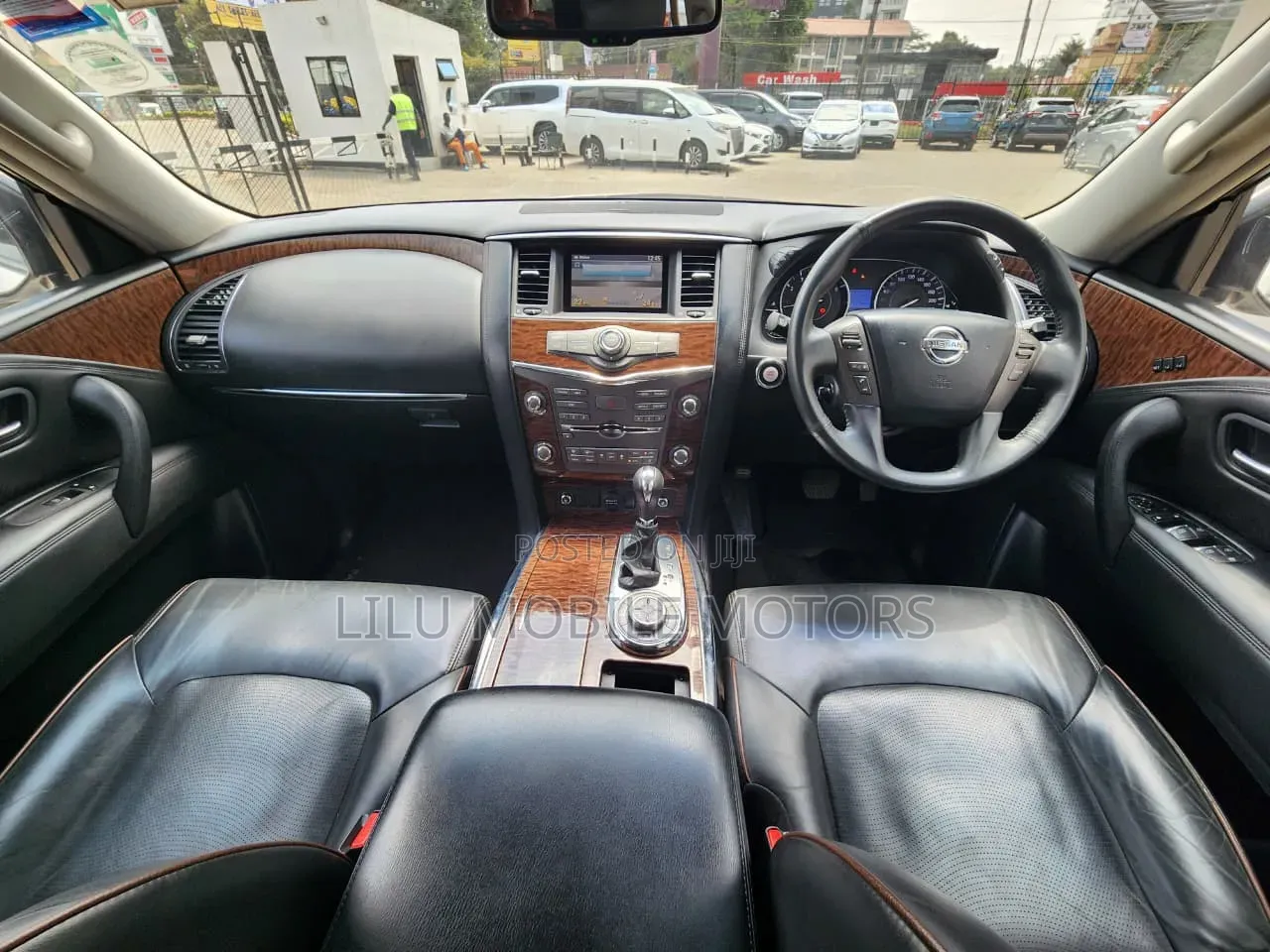 Nissan Patrol 2017 White