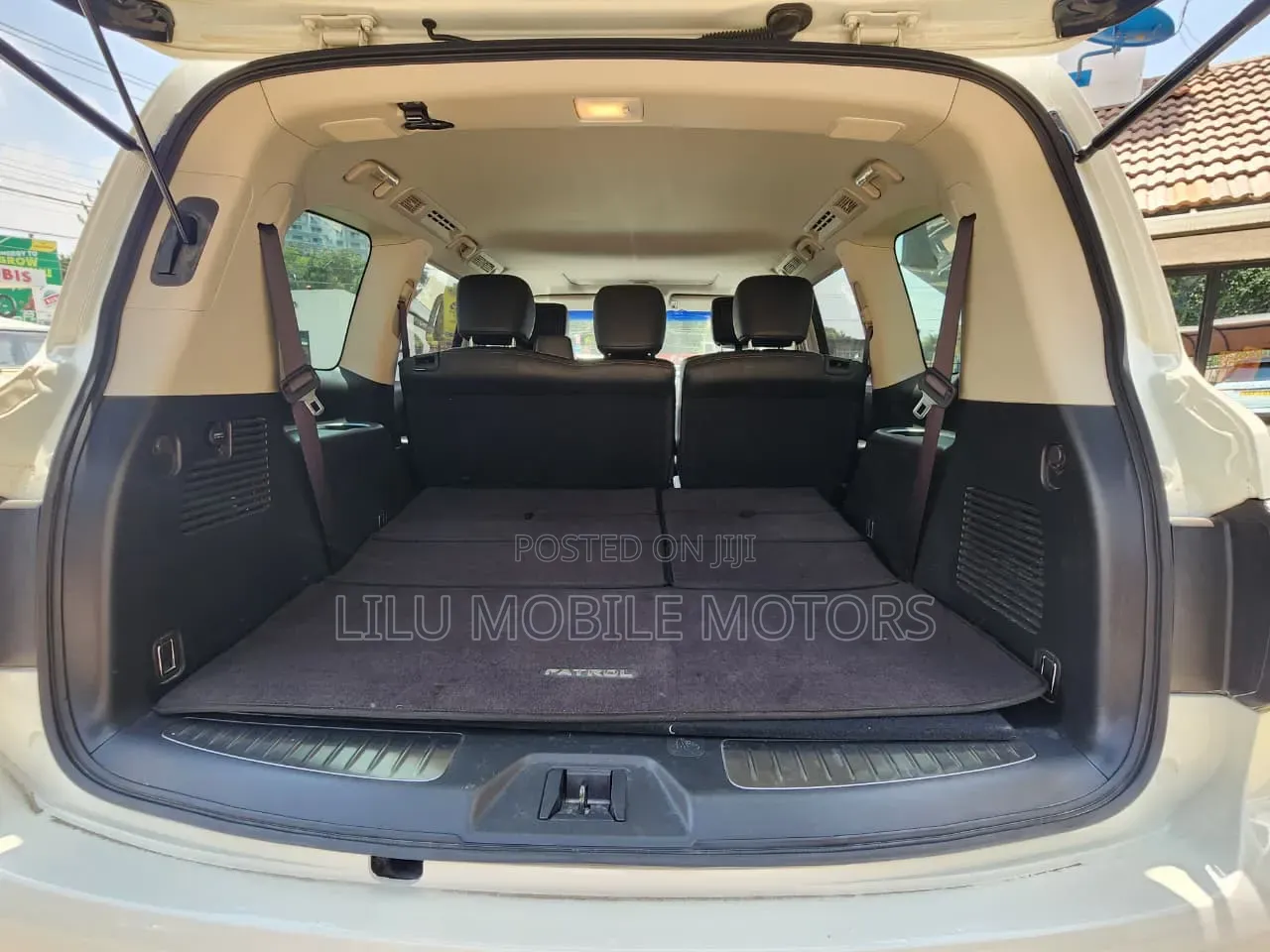 Nissan Patrol 2017 White