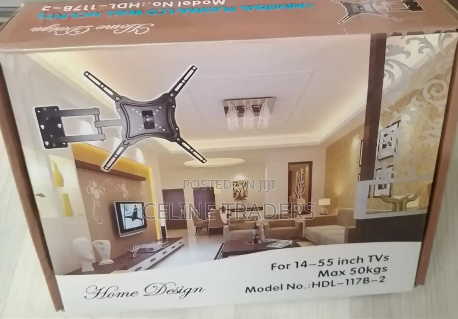 14 to 55 Inch Swivel TV Mount