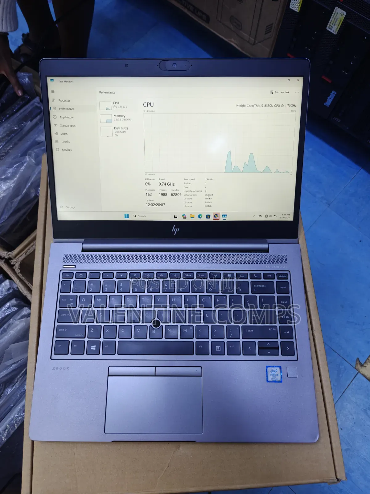 Laptop HP ZBook Firefly 14 G7 8GB Intel Core i5 SSD 512GB