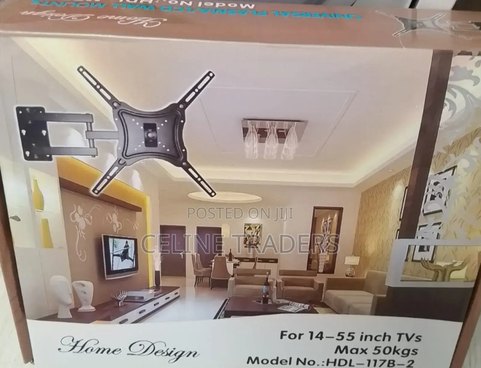 14 to 55 Inch Swivel TV Mount