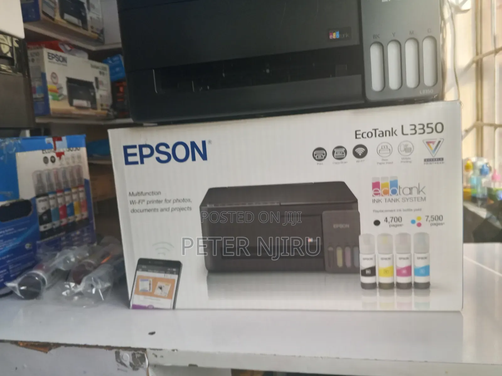 EcoTank Home L3350 PRINTER