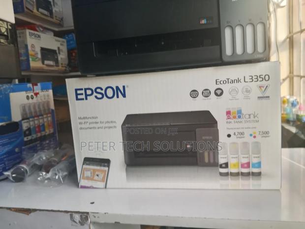 EcoTank Home L3350 PRINTER