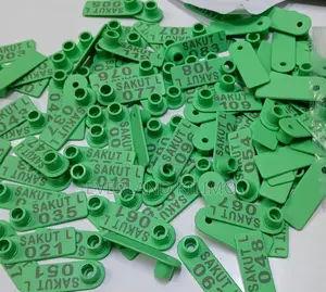 Numbered Goats/Sheep Heat Resistant Ear Tags - Livestock