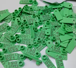 Numbered Goats/Sheep Heat Resistant Ear Tags - Livestock