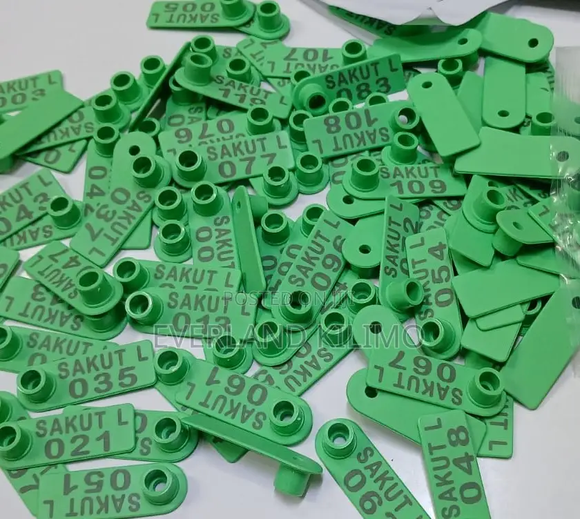 Numbered Goats/Sheep Heat Resistant Ear Tags - Livestock