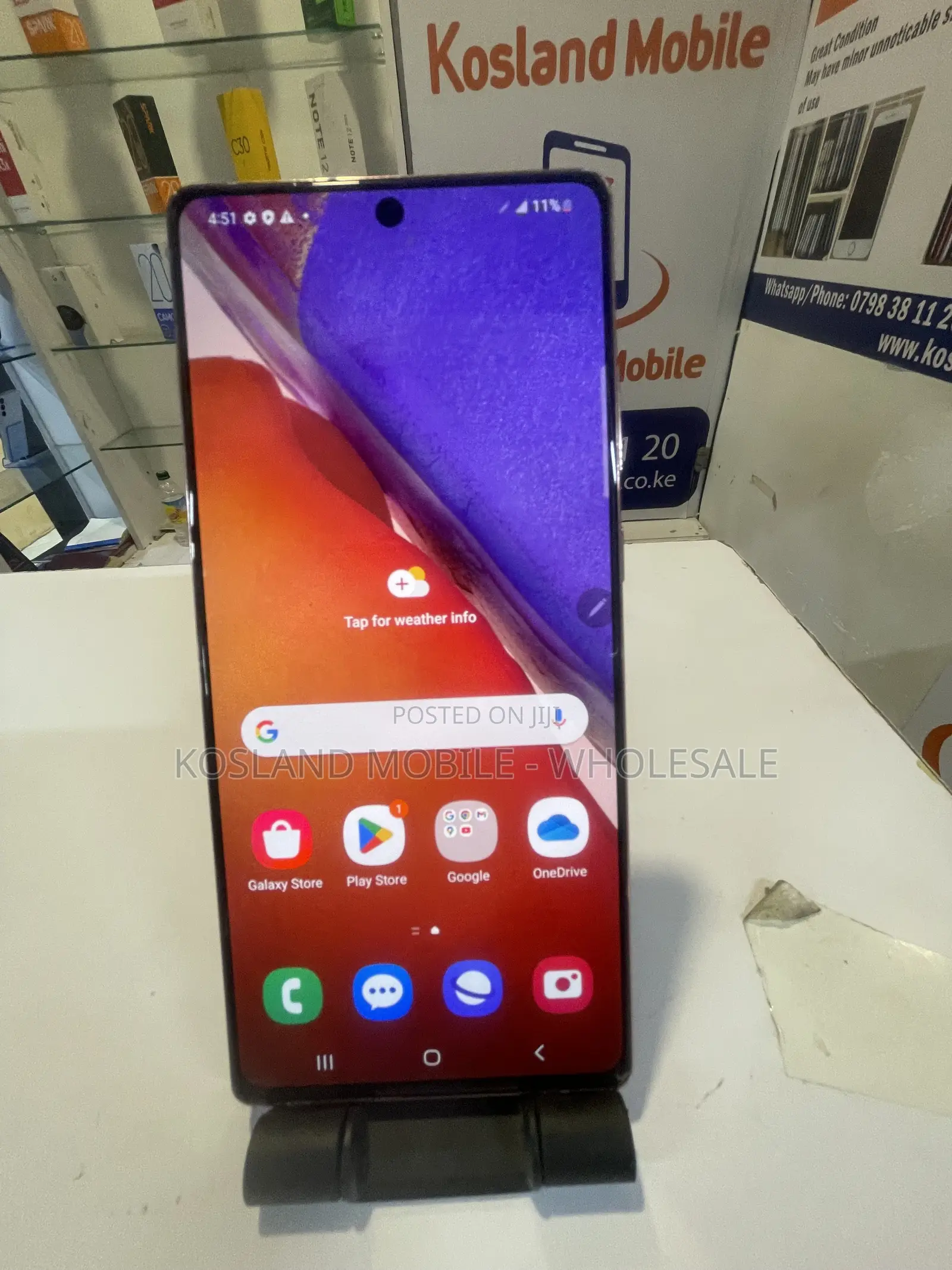 Samsung Galaxy Note 20 256 GB