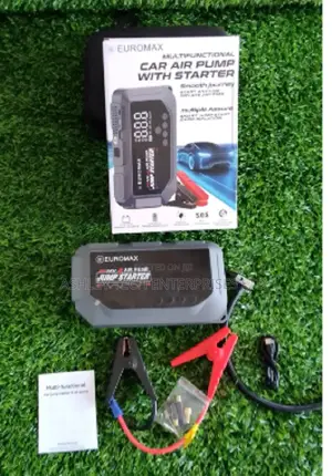 Euromax EMK3 Portable Car Jump Starter