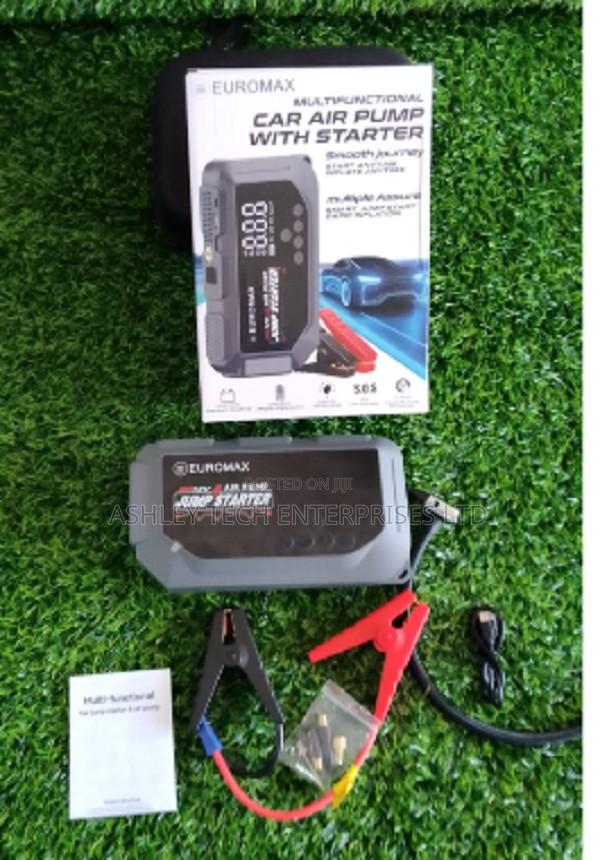Euromax EMK3 Portable Car Jump Starter
