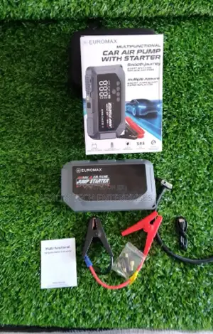 Euromax EMK3 Portable Car Jump Starter