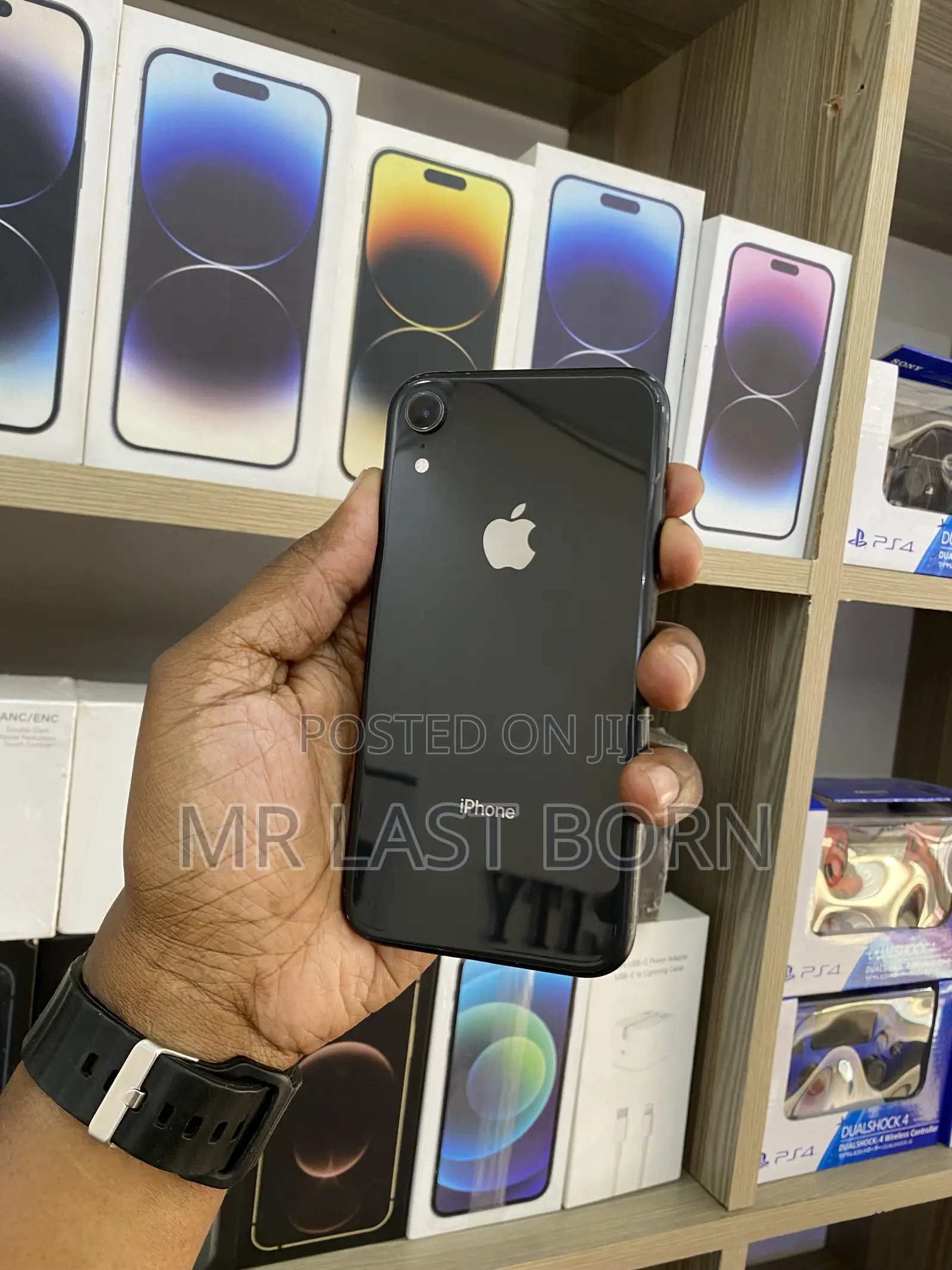 Apple iPhone XR 128 GB Black