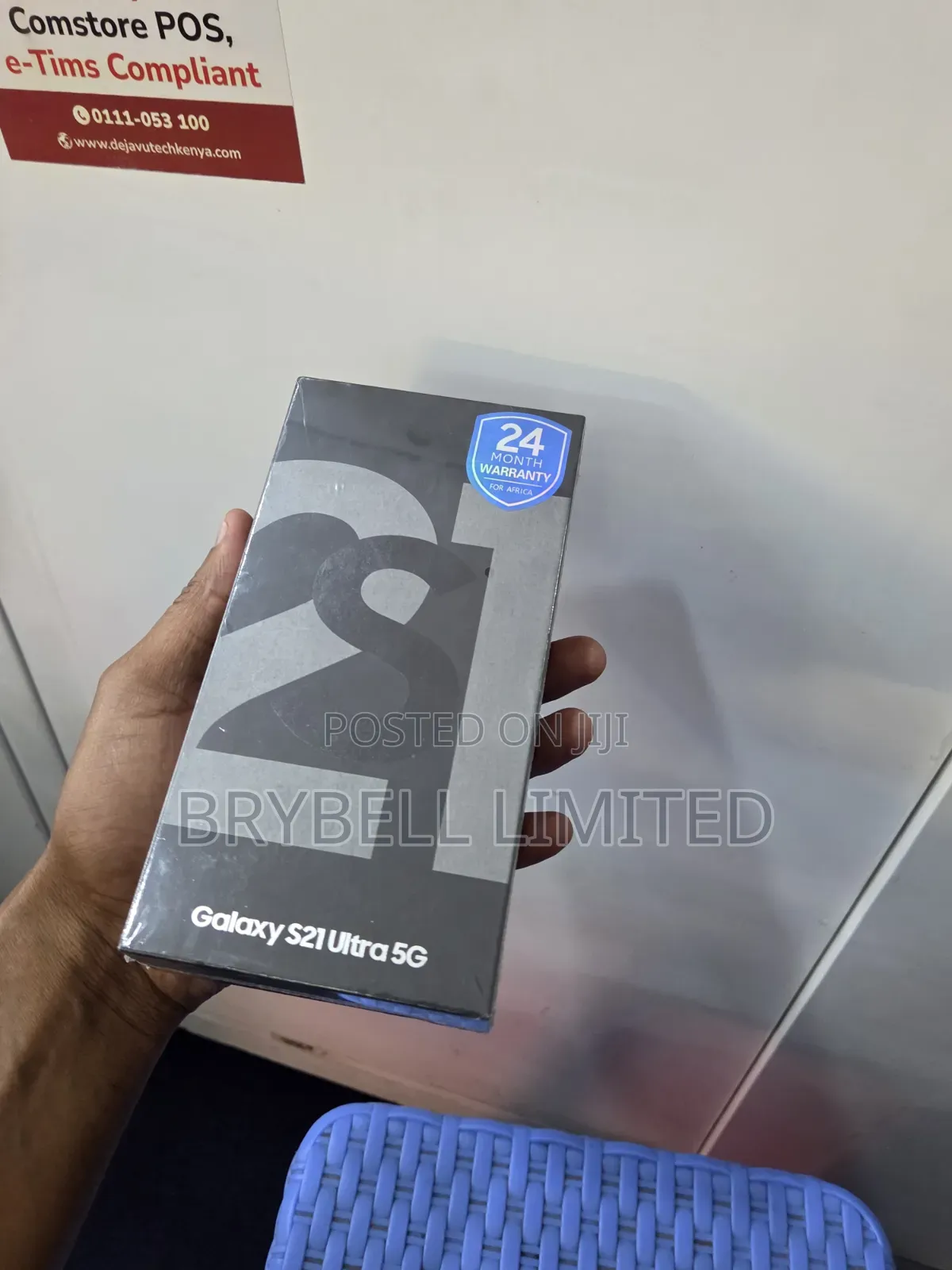 New Samsung Galaxy S21 Ultra 5G 256 GB Silver